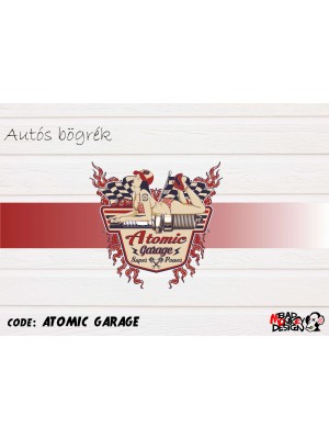 Atomic Garage autós bögre