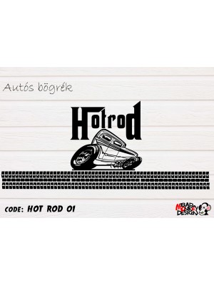 Hot Rod 01 autós bögre