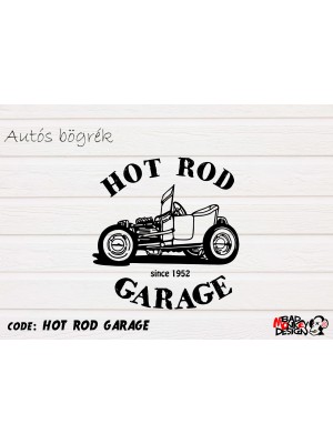 Hot Rod Garage autós bögre