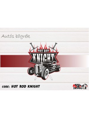 Hot Rod Knight autós bögre