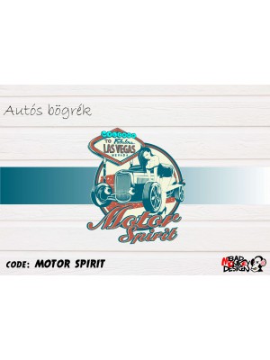 Motor Spirit autós bögre