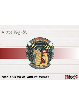 Speedway Motor Racing autós bögre