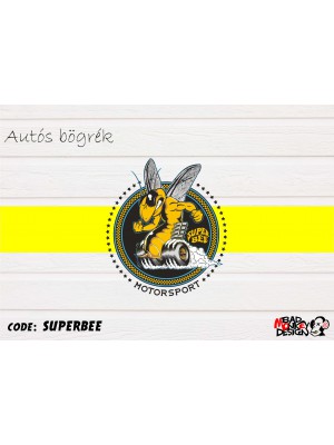 Superbee autós bögre