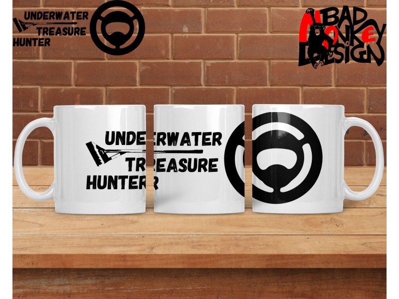 Underwater Treasure Hunter bögre