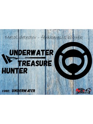 Underwater Treasure Hunter bögre