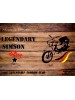 Legendary Simson Star motoros bögre