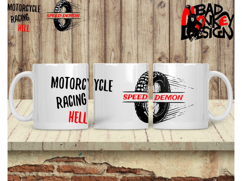 Speed Demon motoros bögre