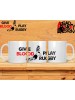 Give Blood Play Rugby 2 rögbis bögre