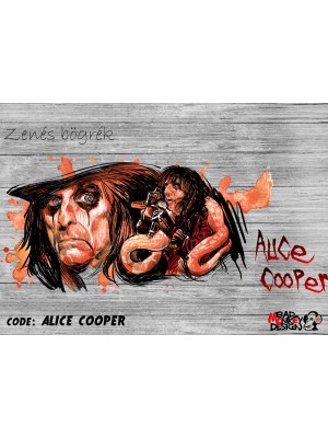 Alice Cooper Rock bögre