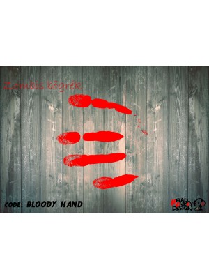 Bloody Hand - Zombis bögre