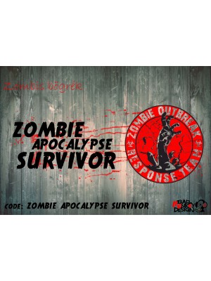 Zombie Apocalypse Survivor - Zombis bögre