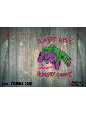 Zombie Geek - Zombis bögre