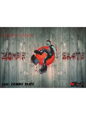 Zombie Skate - Zombis gördeszkás bögre