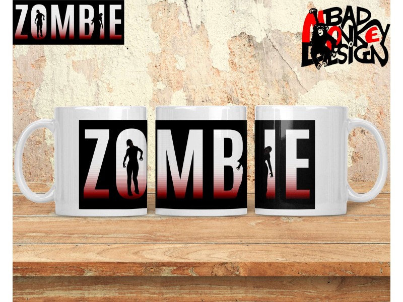 Zombie Zombis bögre